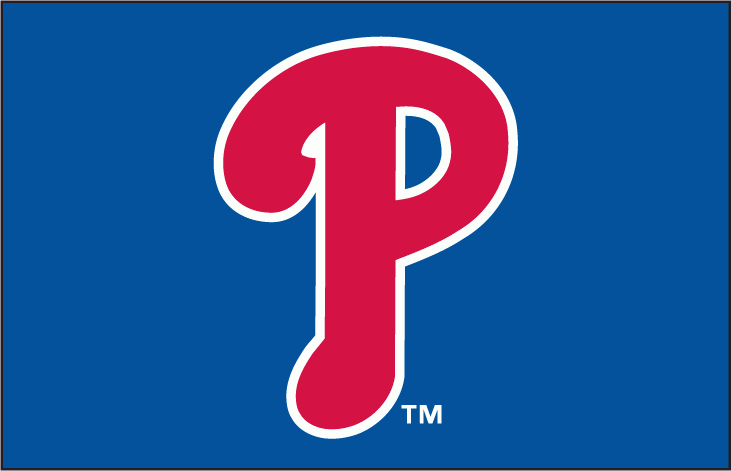 Philadelphia Phillies 2008-2018 Cap Logo t shirts DIY iron ons